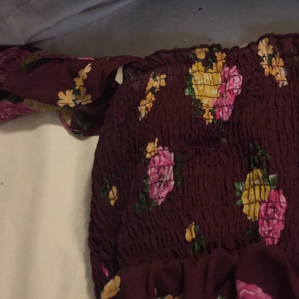 Off the shoulder shirt